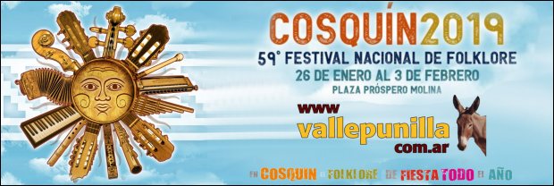 Festival Nacional del Folklore Cosqun 2019